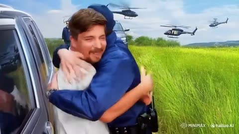 I brought Mr beast thumbnail to life