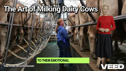 The Art of Milking:Unlocking the Secrets of Dairy Cow Routines