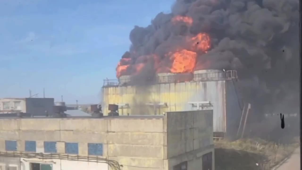 Nothing Here, just a random Warehouse Fire