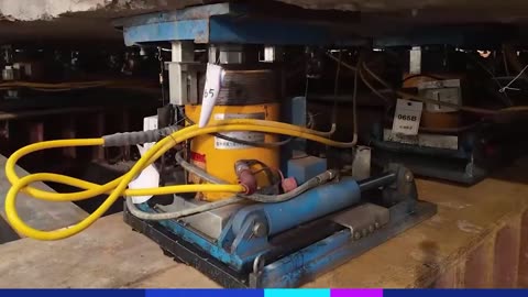 Robots de Shanghái trasladan un complejo de edificios históricos