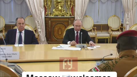 Moscow welcomes Ibrahim Traoré : A powerful interview with Putin