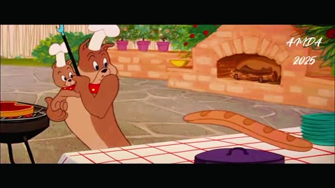 Tom and Jerry funny cartoon video 🤣