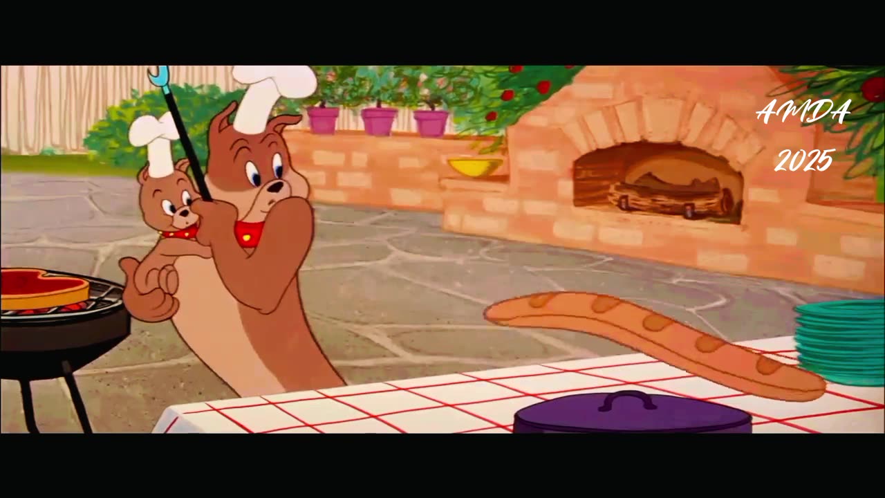 Tom and Jerry funny cartoon video 🤣
