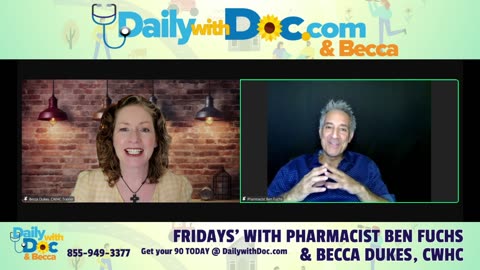 Pharmacist Ben: You've Got Questions - He's Got Answers DWD 5/2/25