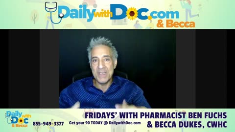 Pharmacist Ben: You've Got Questions - He's Got Answers DWD 5/2/25