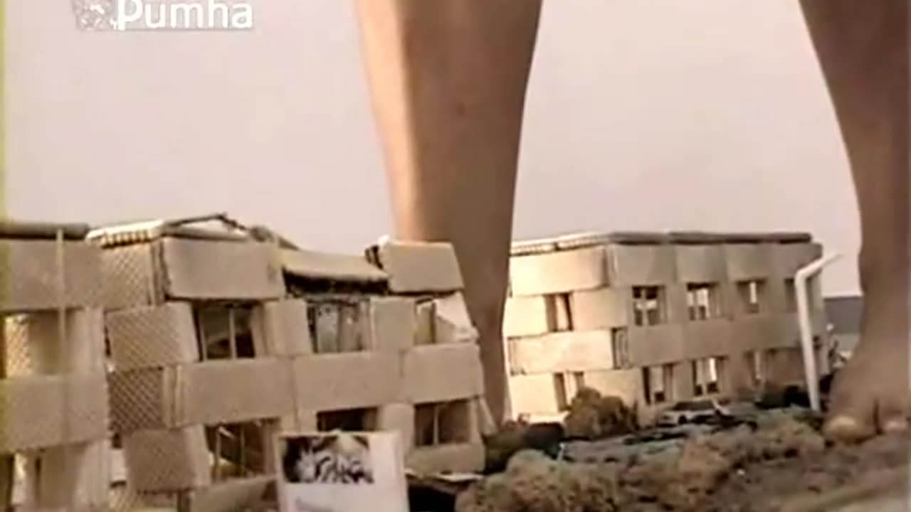 Mega Giantess - Part 2