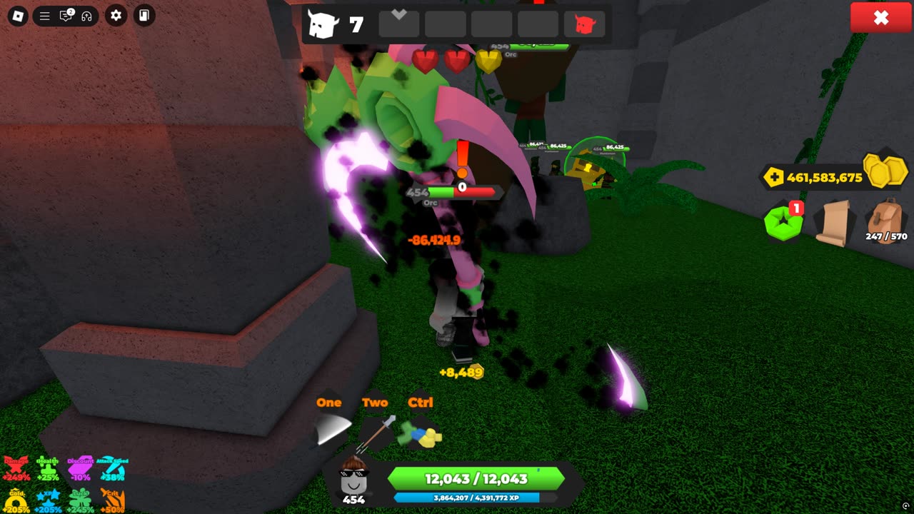 Roblox Treasure Quest Ancient Jungle Impossible Uncapped