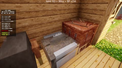 Minecraft Ultra Realism Nearly MELTED My PC