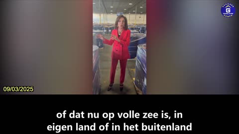 【NL】VS neemt 1300 vaten methprecursorchemicaliën in beslag, verzonden vanuit China naar Mexico