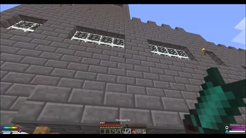 Minecraft Zombies Guns and Magic part 3: Into The castle Aka the HUNT