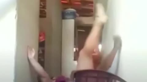 😂💥 It Was the Chair... Literally! | FunFM