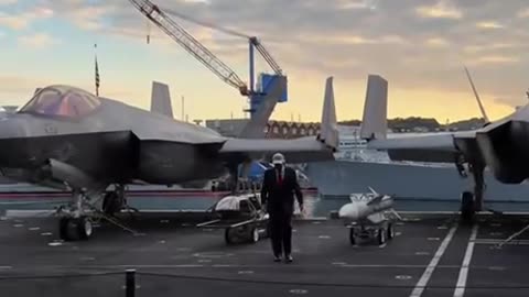 Trump has most badass entrance ever!!!