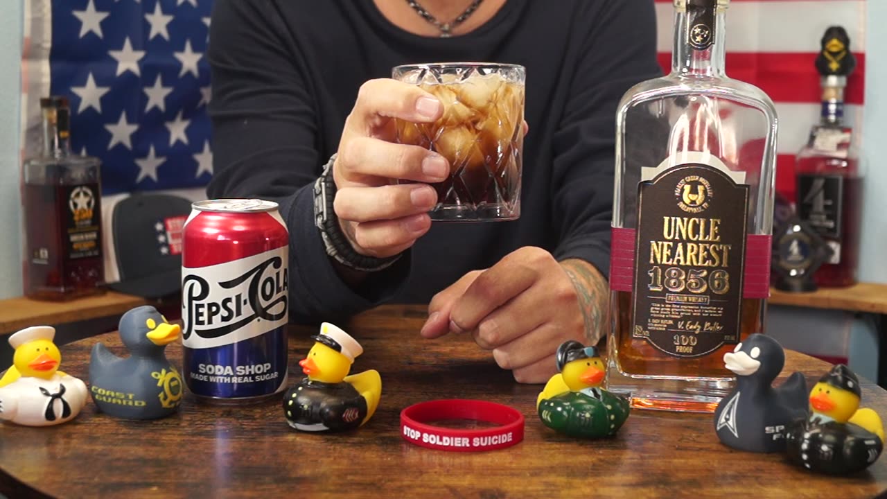 Anthony Aman - Uncle Nearest 1856 Whiskey & Pepsi Cola Soda Shop