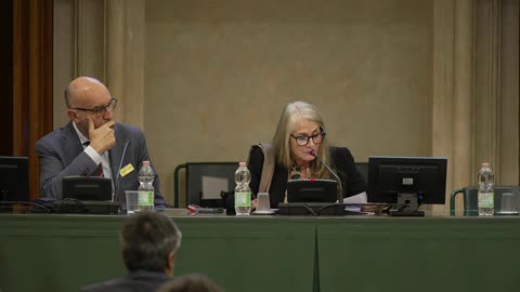 Cerimonia in memoria delle persone decedute