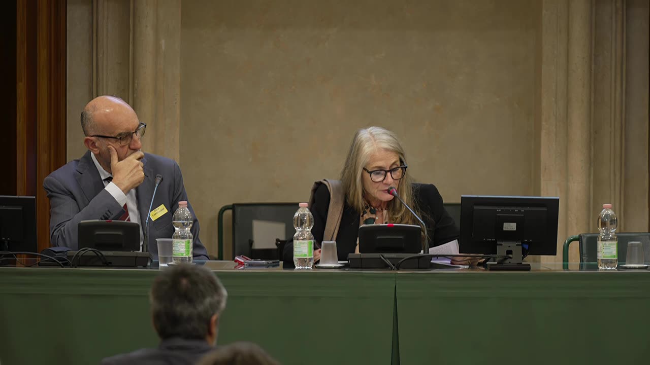 Cerimonia in memoria delle persone decedute