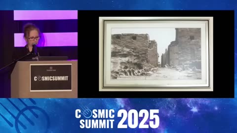The Intentional Burial of Egypt. Catherine Ulissey (Schoch) at Cosmic Summit 2025
