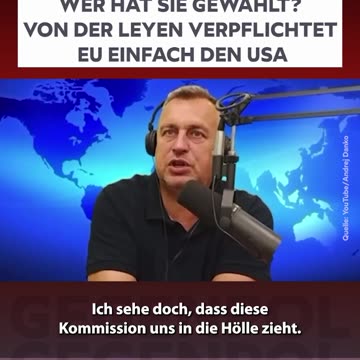 Von der Leyen Demokratie oder Autokratie