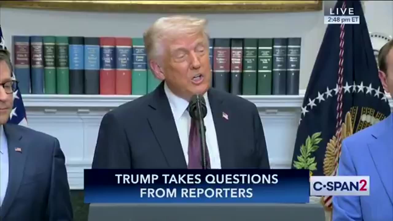 BREAKING: Trump just doubled down on calling for more secure elections.