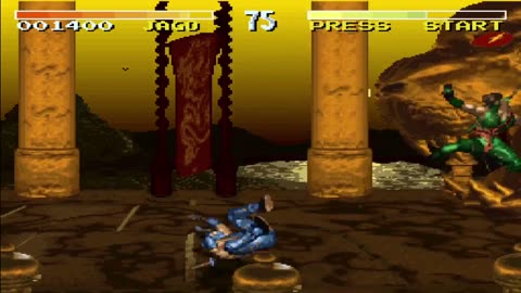 Killer Instinct Medium, Jago, Fight 6