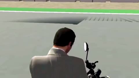 🚨 Indian Bike Driving 3D | Ultra Fast Stunt in City 🏍️💨 #Shorts #Gaming