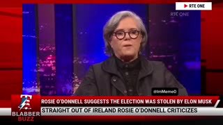 Rosie O’Donnell Suggests The Election Was Stolen By Elon Musk