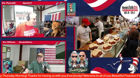The Vic Porcelli Show – NewstalkSTL – 07-17-25