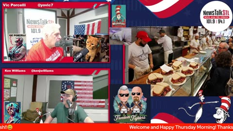 The Vic Porcelli Show – NewstalkSTL – 07-17-25
