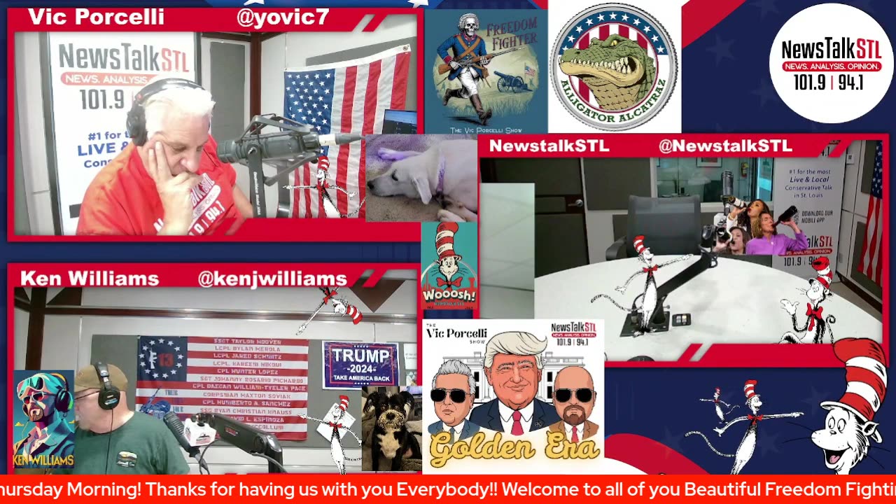 The Vic Porcelli Show – NewstalkSTL – 07-17-25
