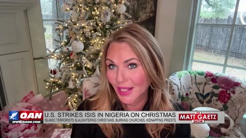 Matt Gaetz and Lara Logan Discuss Nigeria Airstrikes’ Strategic Impact