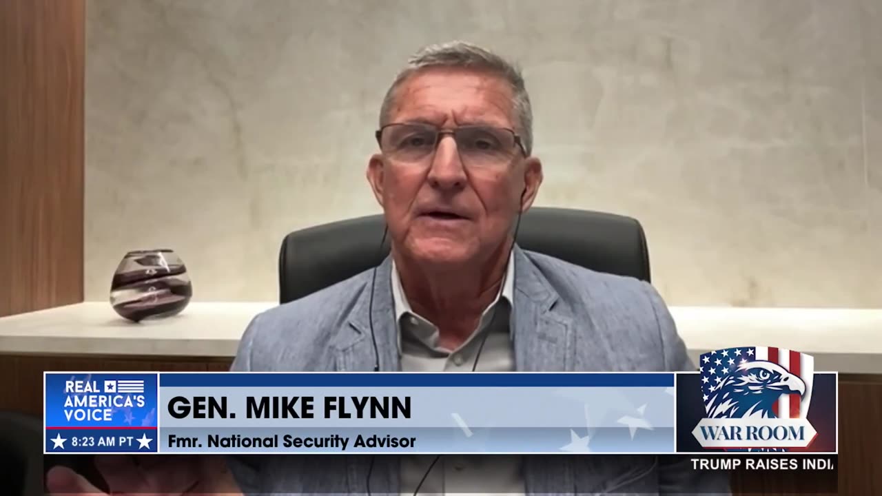 PRESIDENT TRUMP "NEEDS TO PULL HIS TEAM TOGETHER NOW"