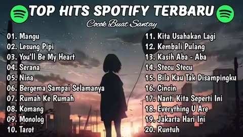 Top Hits Spotify Indonesia 2025 | Top Spotify Indonesia 2025 | Lagu Hits Spotify 2025 | Lagu Terbaru
