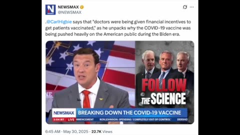 Covid Vaccine Conspiracy Theories Are Now Conspiracy Facts -- Financial Incentives Pushed Vaxxing