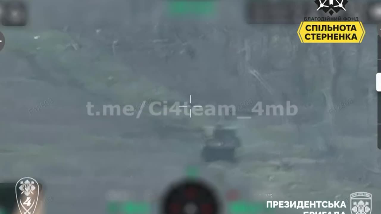 Destruction of Russian equipment by 4th Mechanized Battalion of the Presidential Brigade!