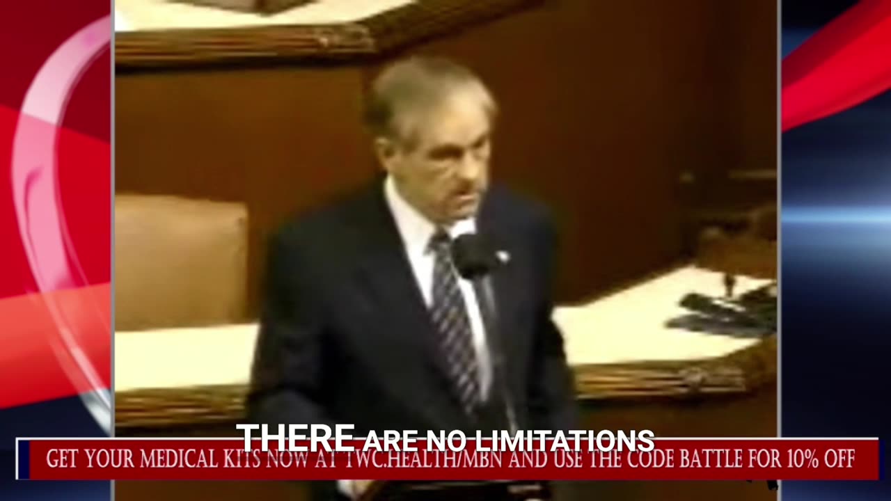 Ron Paul Warns Real ID Will Track Gun Owners and Lock Americans Out of Society
