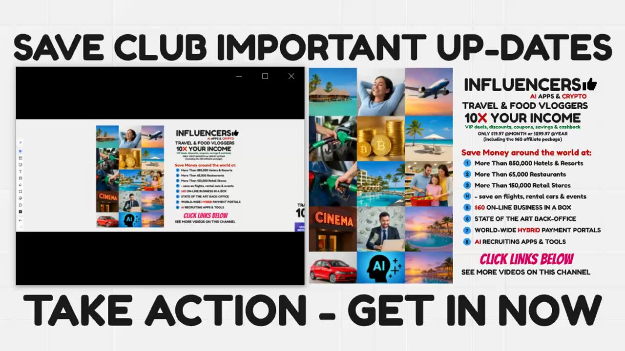SAVE CLUB must see & hear AMAZING CEO UPDATES lock-in SPILL OVER top position now TOP TEAM ROB BUSER