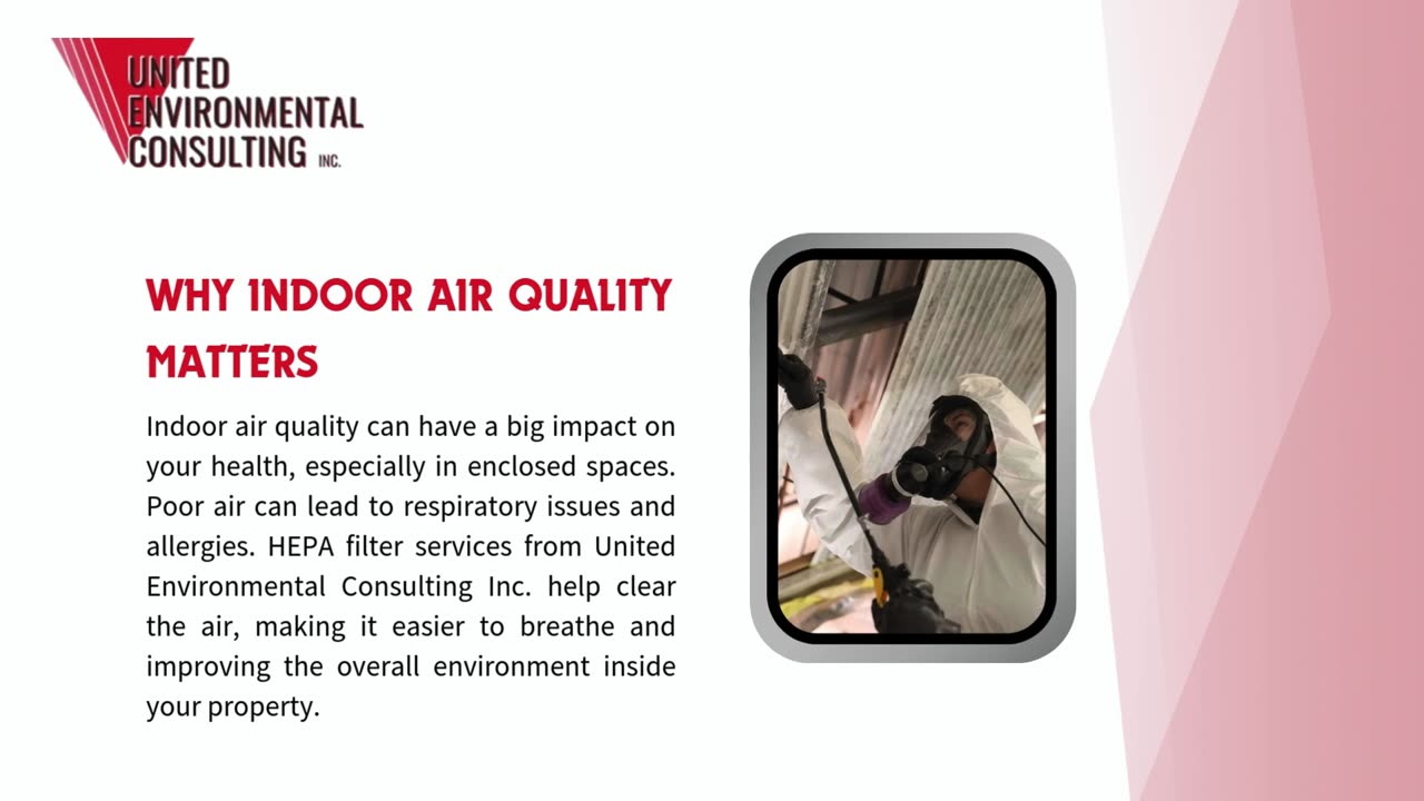 Improve Your Indoor Air Quality With HEPA Filter Services