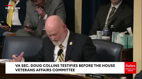Derrick Van Orden Asks VA Sec. Doug Collins For His ‘Top Line Item’ Needing Congressional Support
