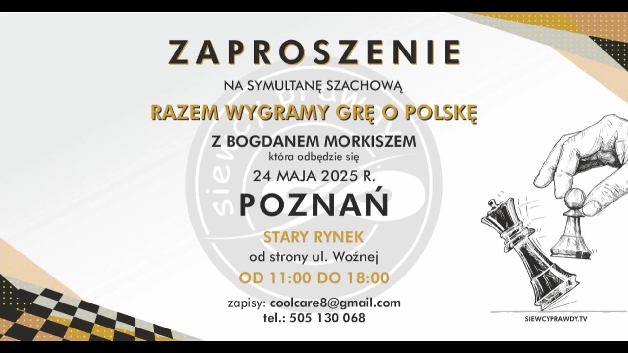 Widzimy się 24 maja 2025! Musisz tam być!😊❤️🇵🇱