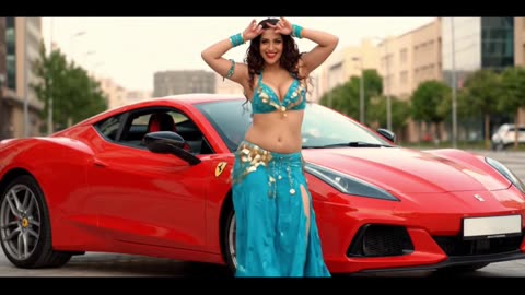 আগুন লাগানো বেলি ডান্স পারফরম্যান্স 🔥 | Viral Belly Dance | Zaya Bliss