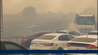 Jerusalem fires spread out of control, Israel asks for foreign help