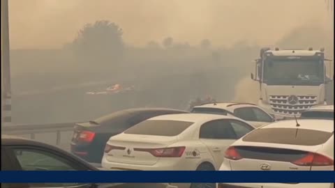 Jerusalem fires spread out of control, Israel asks for foreign help