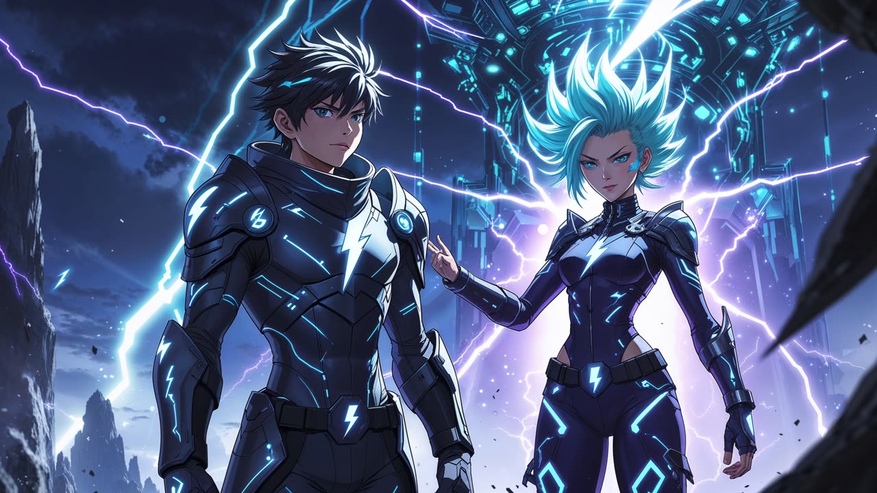 Chosen lightning champion V7