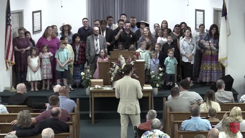 "Howl Fir Tree, The Cedar Has Fallen" Sunday Morning Service 20250504
