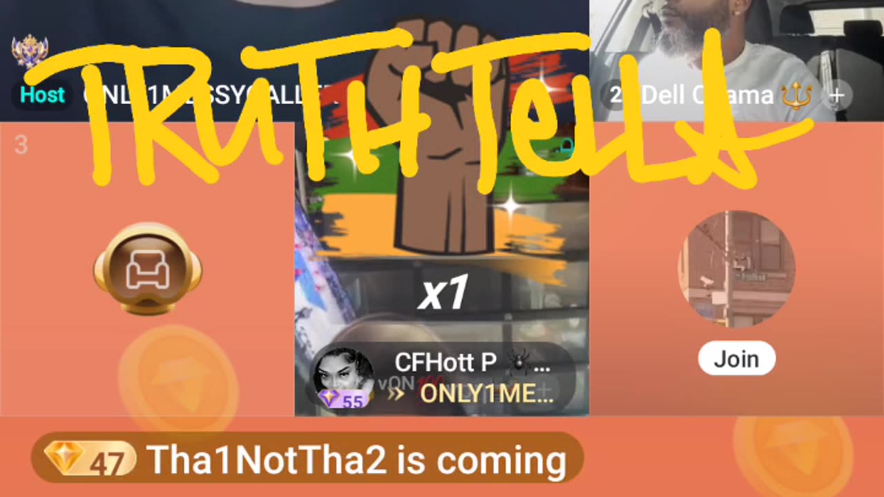 MESSY CALLER "AND WERE MOVING " SHIT SHOW PT. 1 GRANDMA D READS TF OUTTA KEKE VONVON ONLY PERSON ON THE PANEL NOT LEGALLY RETARDED