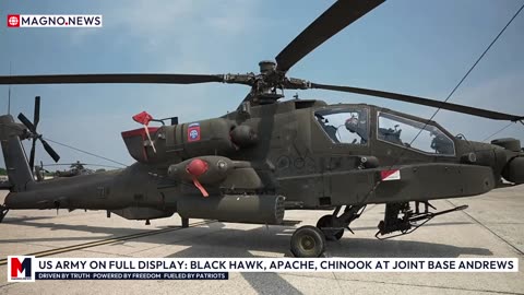 🇺🇸 Army Turns 250 | Black Hawk, Apache, Chinook at Joint Base Andrews for Military Parade [LIVE]