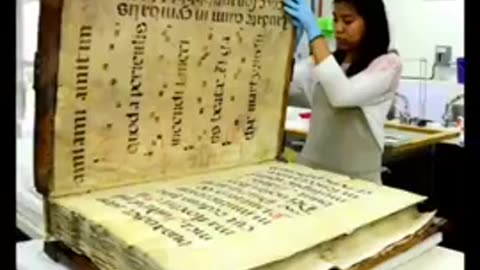 Why were these giant books made?