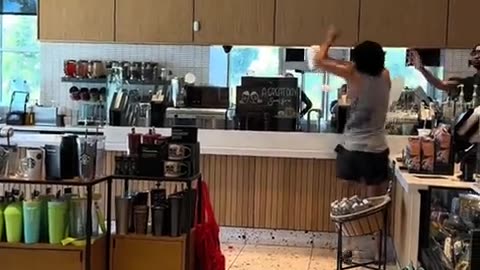😂🚨 You Won't Believe Why This Customer Caused a Scene at Starbucks! | FunFM