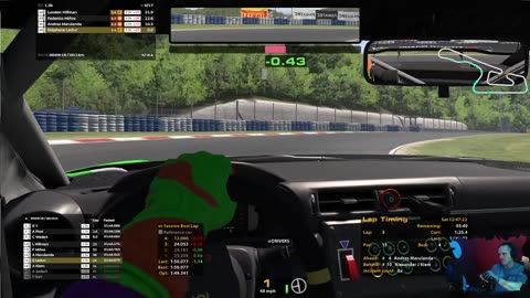 VOD Twitch #75 En quête de pts IR en Sports Car...