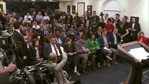 Press Secretary Karoline Leavitt Briefs Members of the Media, May 22, 2025