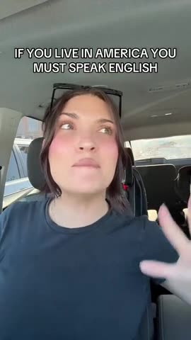 It's Not Racist to Say You Have to Speak English to Live in America